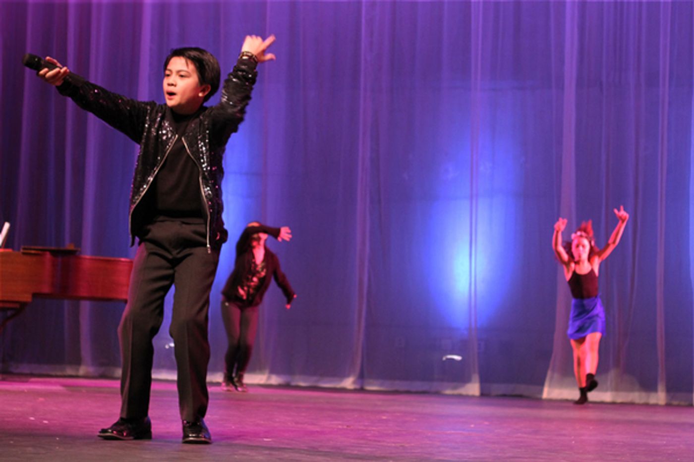 Photo Flash: Broadway, TV, Film, Music and Dance Stars Take Part in KOTA's LYRICS FOR LIFE  Image