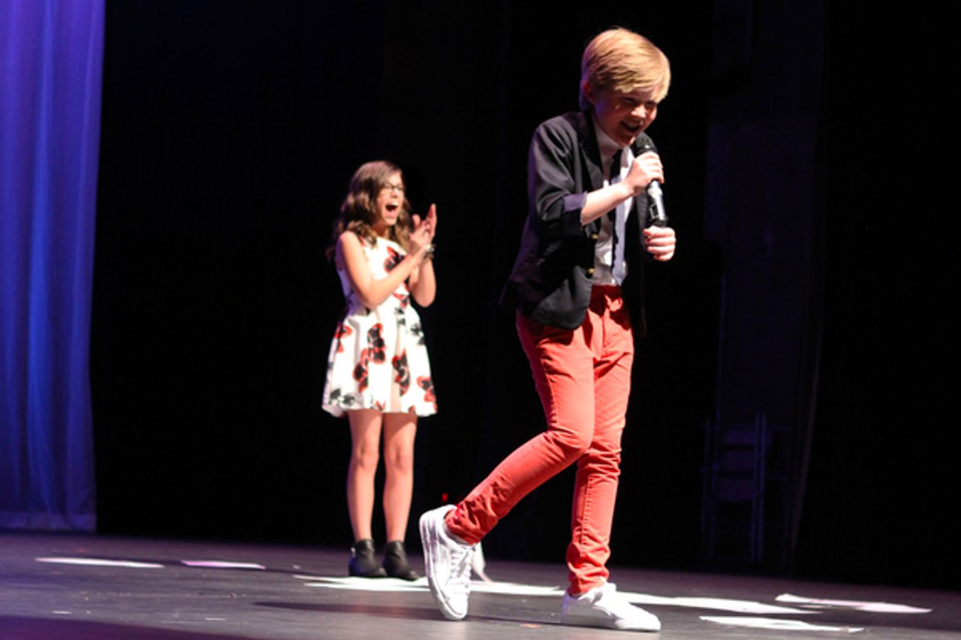 Photo Flash: Broadway, TV, Film, Music and Dance Stars Take Part in KOTA's LYRICS FOR LIFE  Image