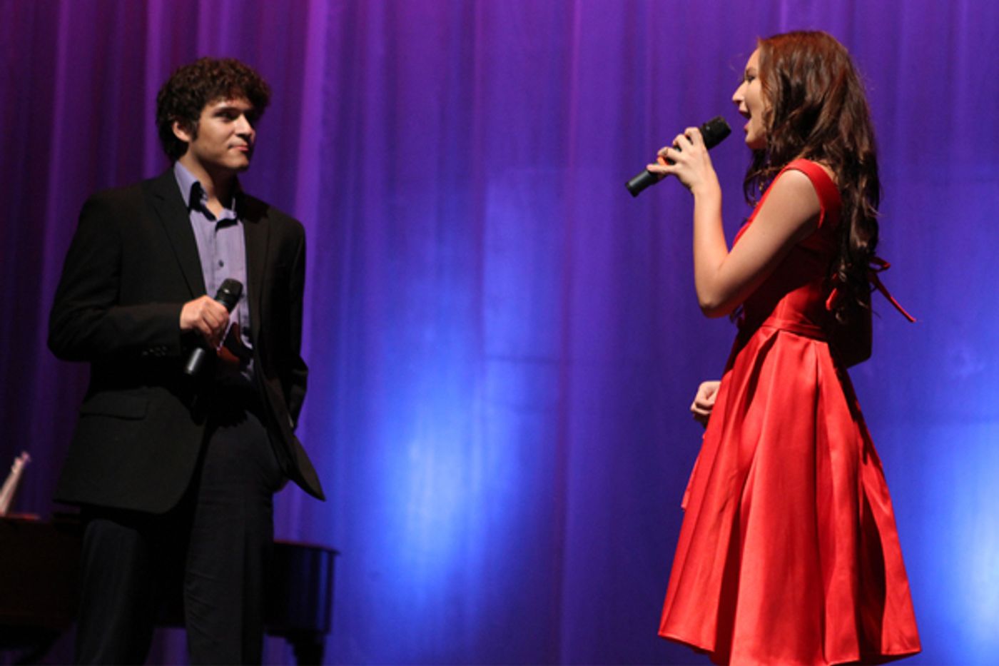Photo Flash: Broadway, TV, Film, Music and Dance Stars Take Part in KOTA's LYRICS FOR LIFE  Image