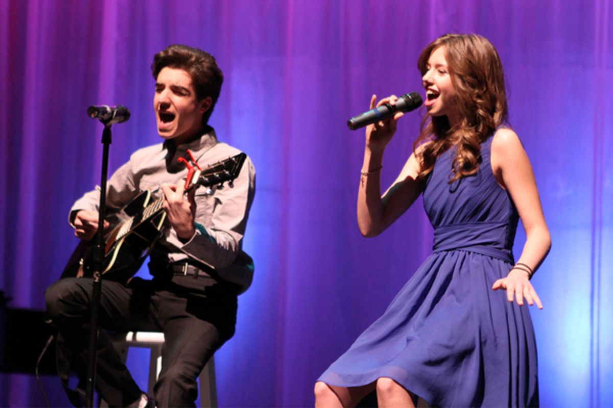 Daniel DiVenere, Kayla DiVenere at 