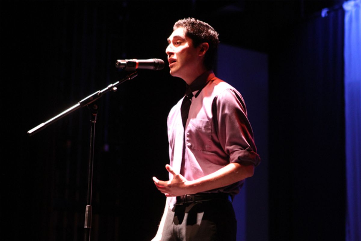 Cristian Guerrero at 