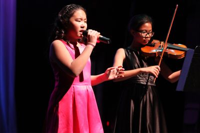 Chelsea Chiu, Erica Delos Santos Photo
