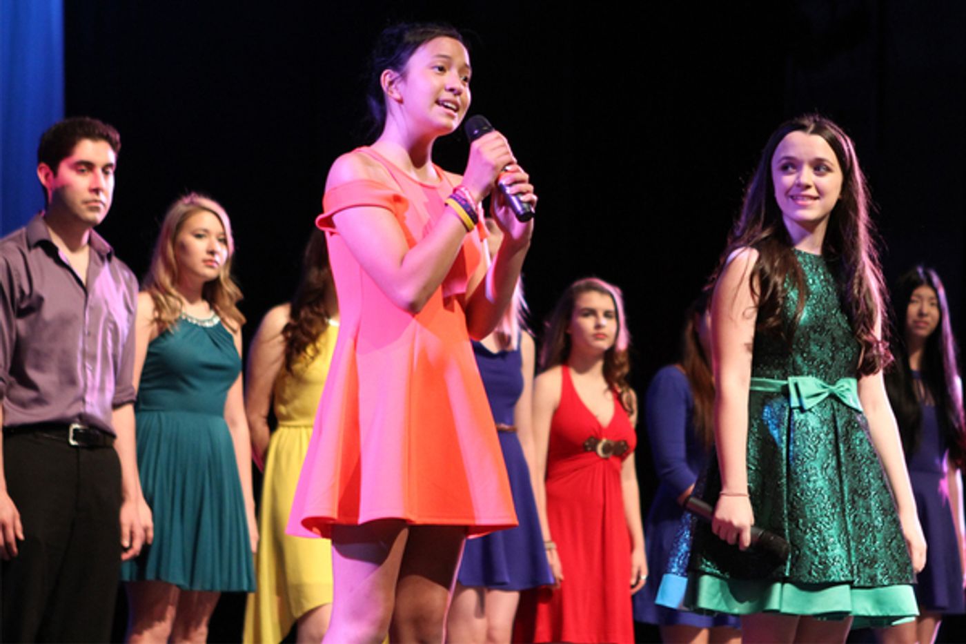 Photo Flash: Broadway, TV, Film, Music and Dance Stars Take Part in KOTA's LYRICS FOR LIFE  Image