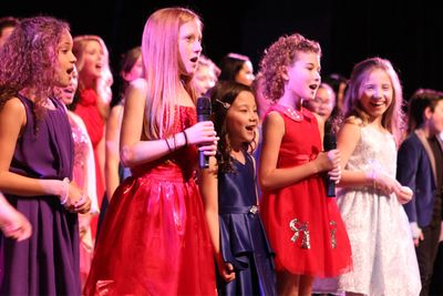 Scarlet Spencer, Emilie LaFontaine, Sophie Nack, Lilly Mae Stewart, Peyton Ella Photo