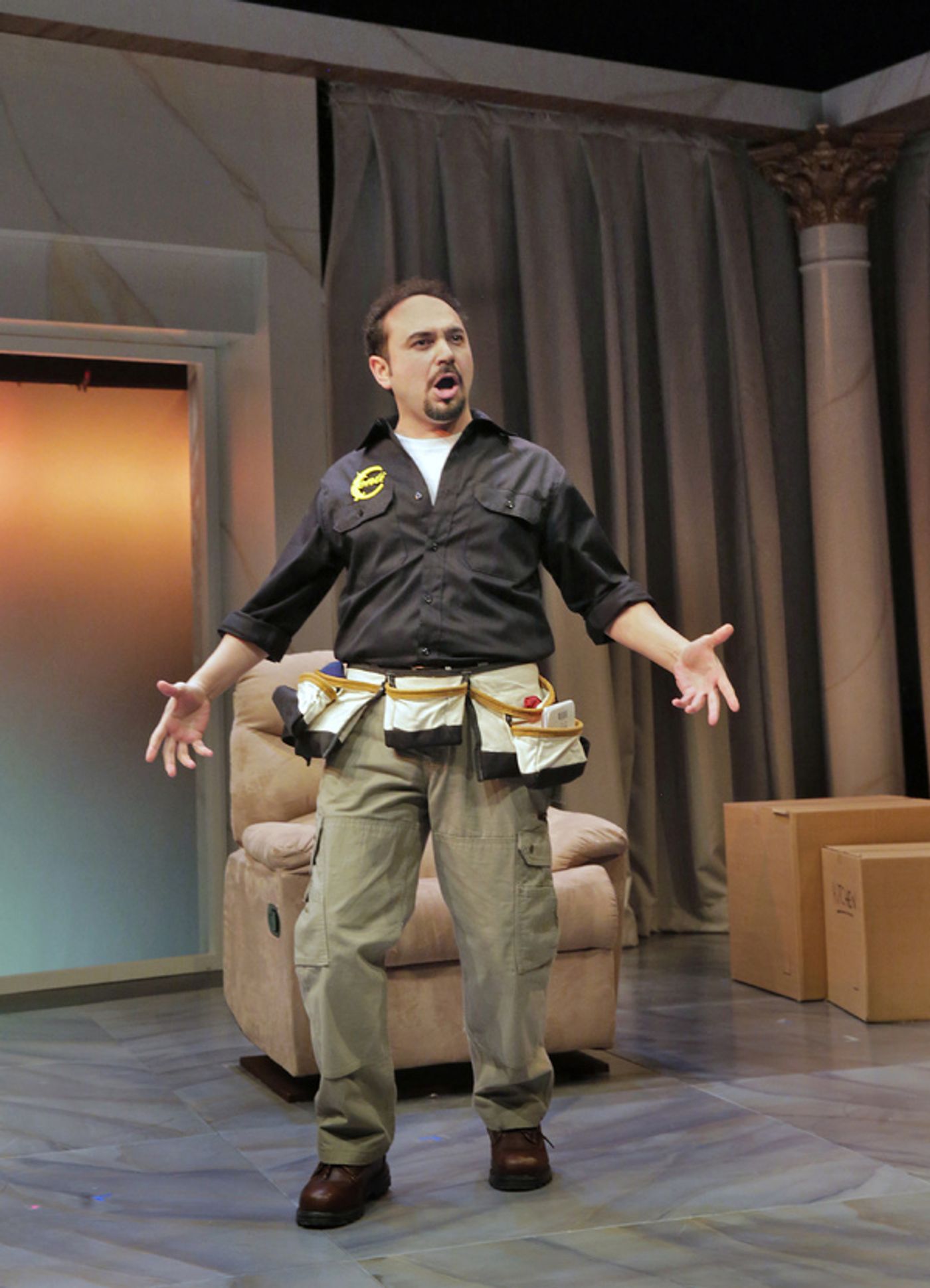 Photo Flash: First Look at ¡FIGARO! (90210), Opening This Week at The Duke on 42nd  Image