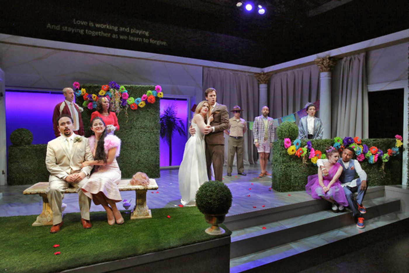 Photo Flash: First Look at ¡FIGARO! (90210), Opening This Week at The Duke on 42nd  Image