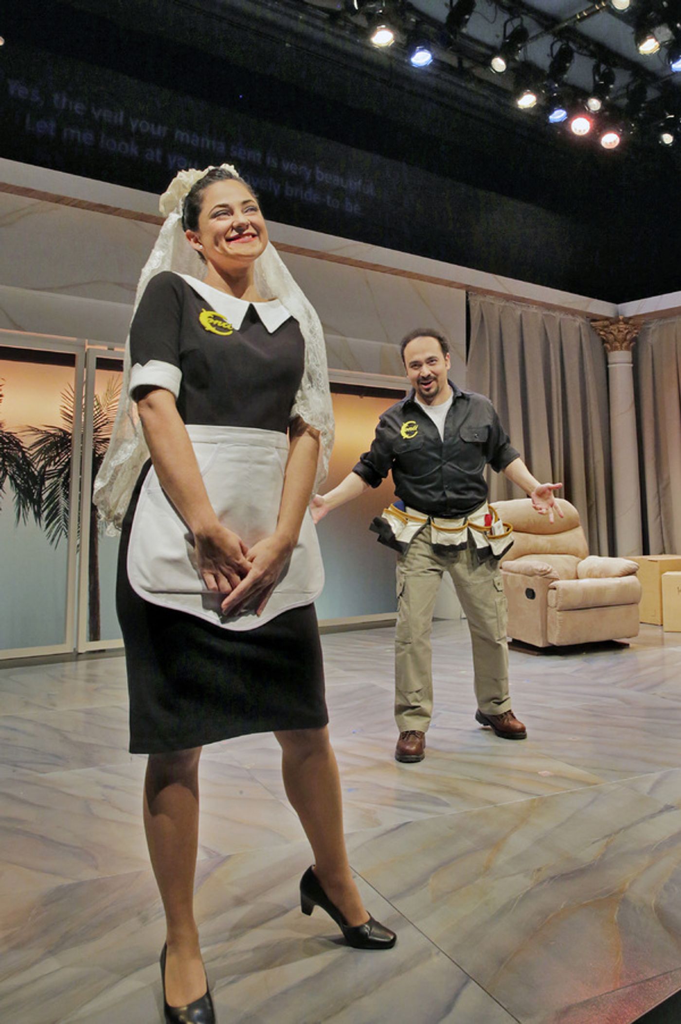 Photo Flash: First Look at ¡FIGARO! (90210), Opening This Week at The Duke on 42nd  Image