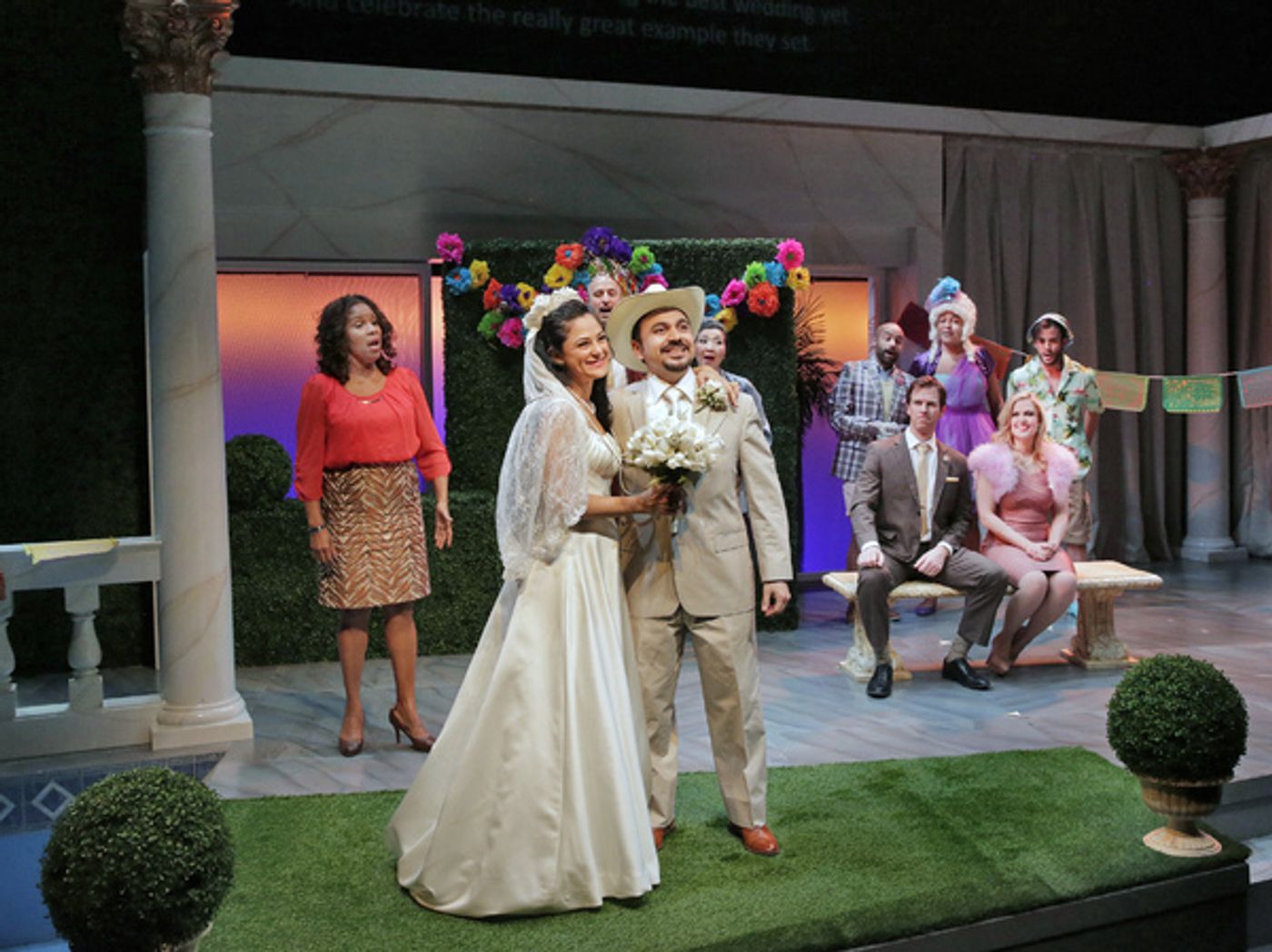 Photo Flash: First Look at ¡FIGARO! (90210), Opening This Week at The Duke on 42nd  Image