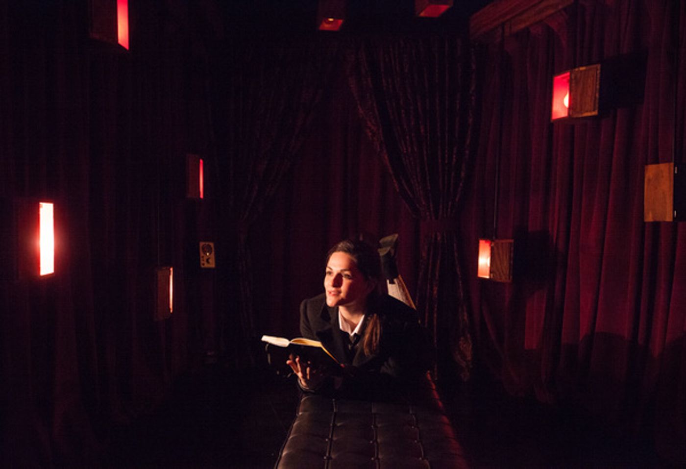 Photo Flash: First Look at Carolyn Molloy in TUTA Theatre's THE EDGE OF OUR BODIES  Image