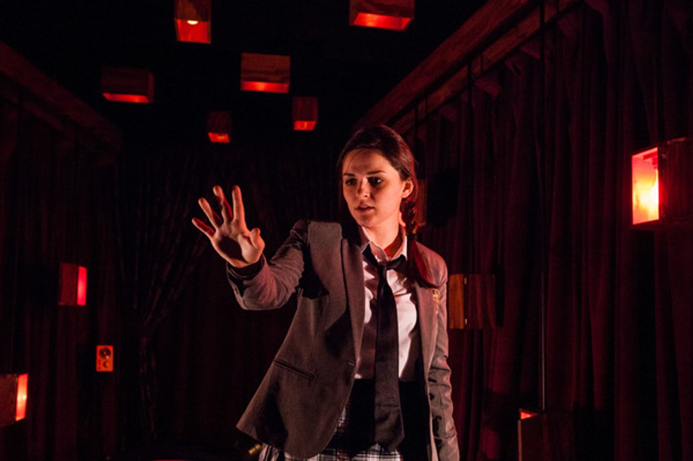 Photo Flash: First Look at Carolyn Molloy in TUTA Theatre's THE EDGE OF OUR BODIES  Image