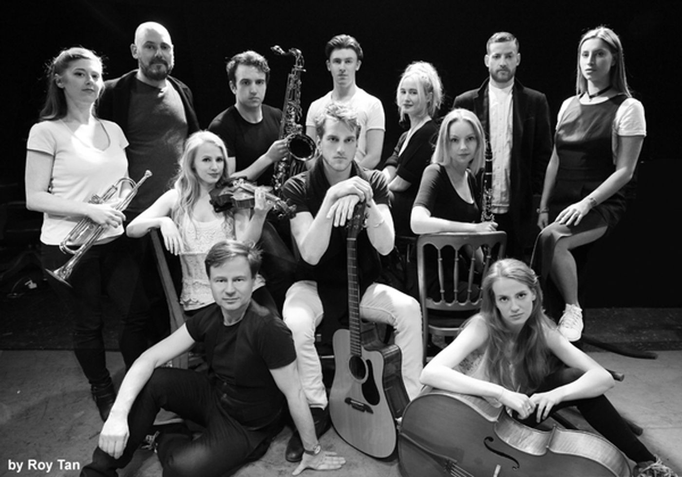 Photo Coverage: Ruby in the Dust's GATSBY Begins Tonight at The Union Theatre  Image