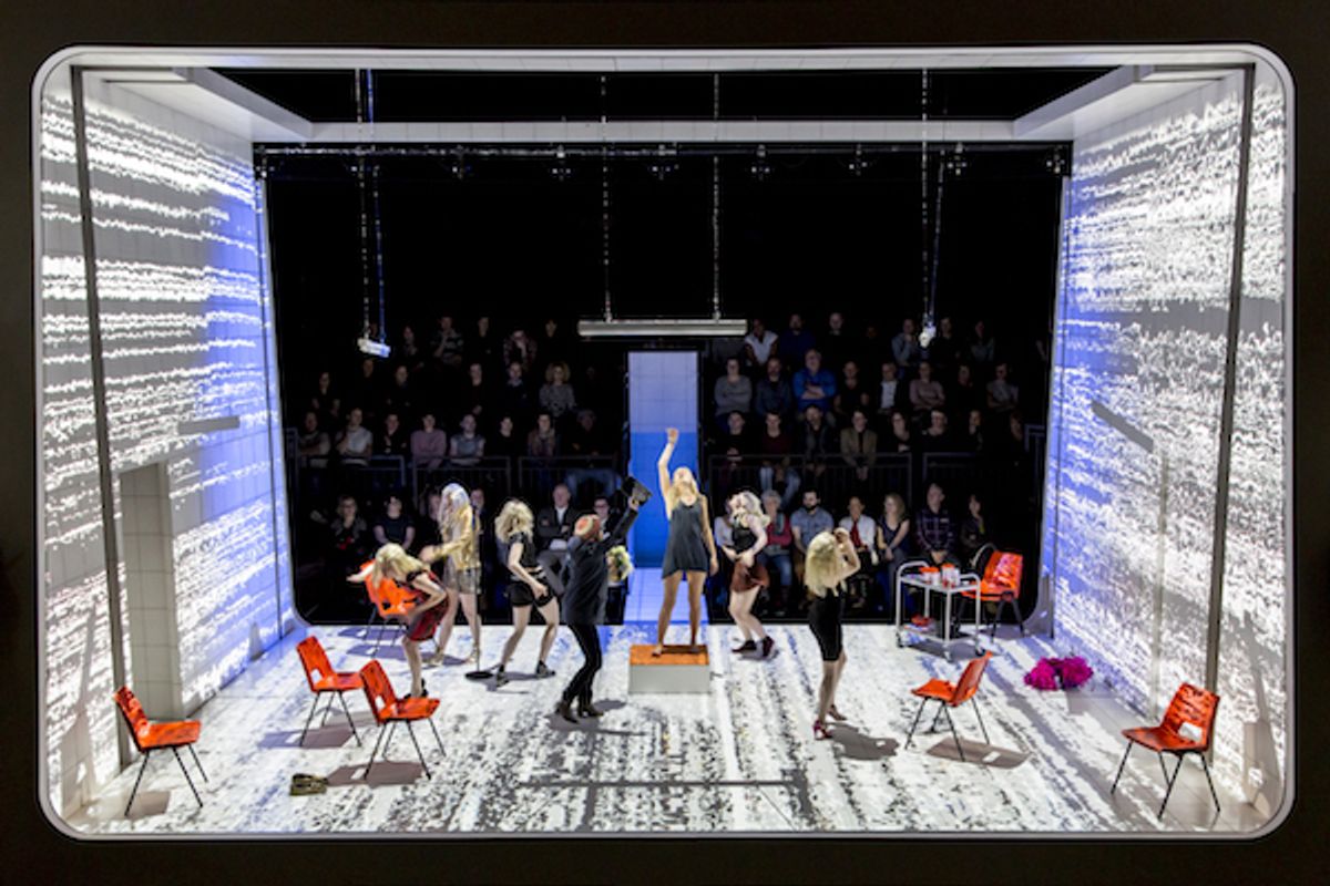 Denise Gough and company at 