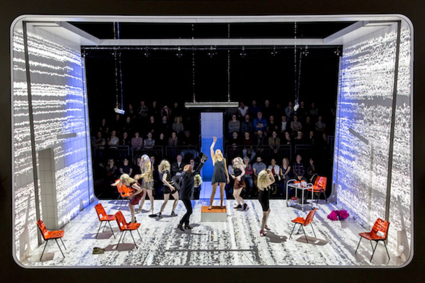 Photo Flash: PEOPLE, PLACES & THINGS Opens In The West End Photo Flash: PEOPLE, PLACES & THINGS Opens In The West End Image