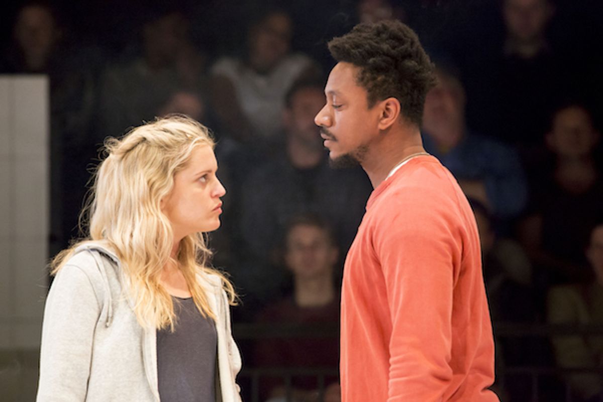 Denise Gough and Nathaniel Martello-White at 