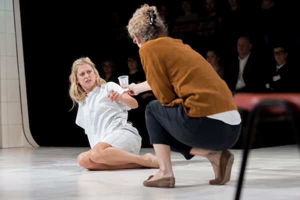 Denise Gough and Barbara Marten Photo