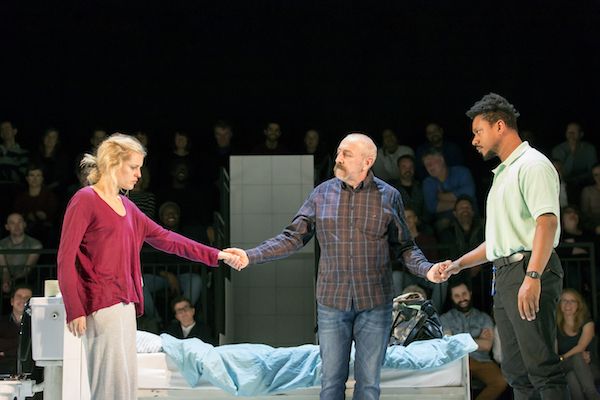 Denise Gough, Kevin McMonagle and Nathaniel Martello-White Photo