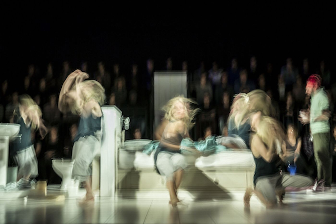 Photo Flash: PEOPLE, PLACES & THINGS Opens In The West End Photo Flash: PEOPLE, PLACES & THINGS Opens In The West End Image