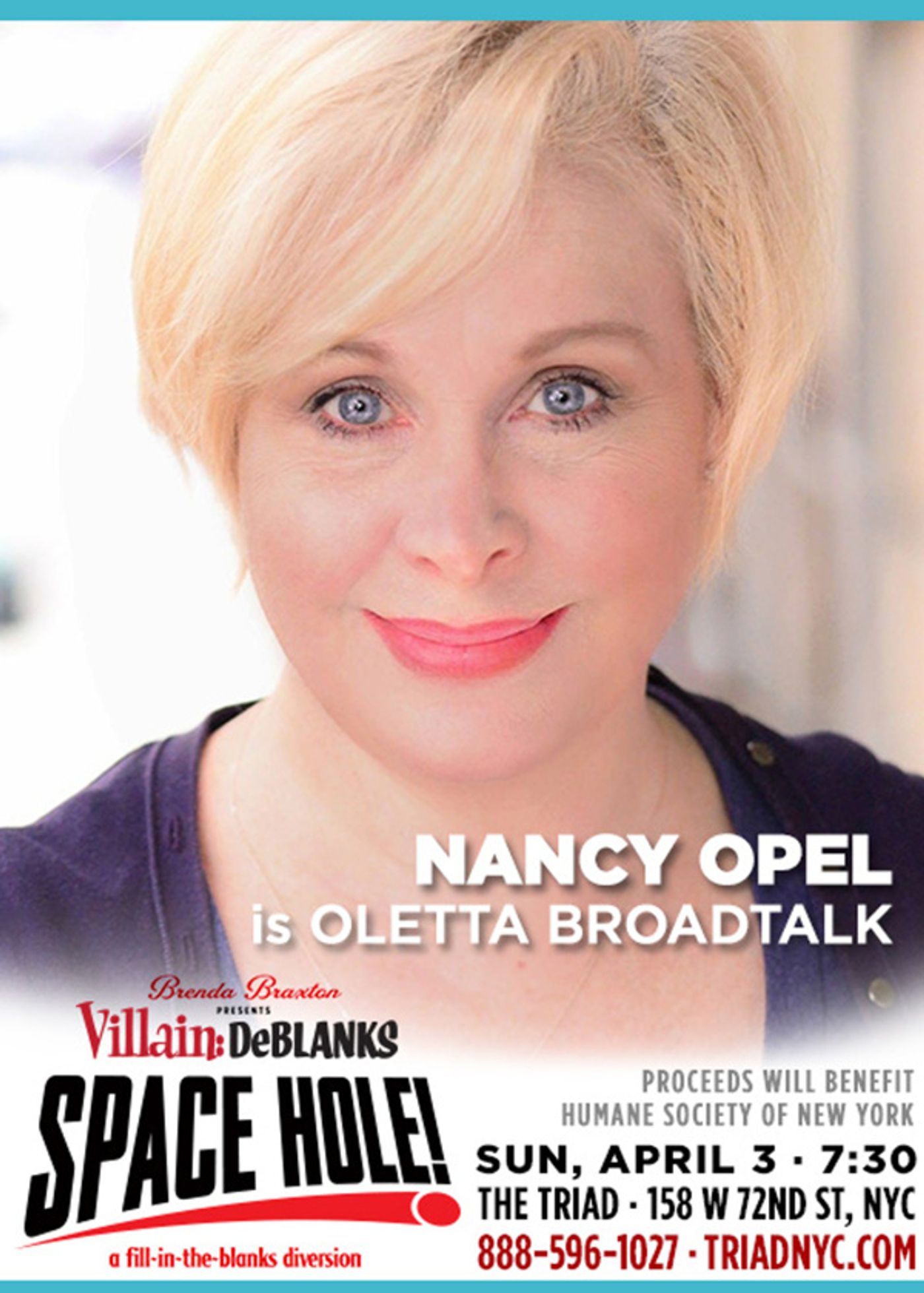 Photo Flash: Brenda Braxton to Return for Final Monthly DEBLANKS Benefit Photo Flash: Brenda Braxton to Return for Final Monthly DEBLANKS Benefit Image