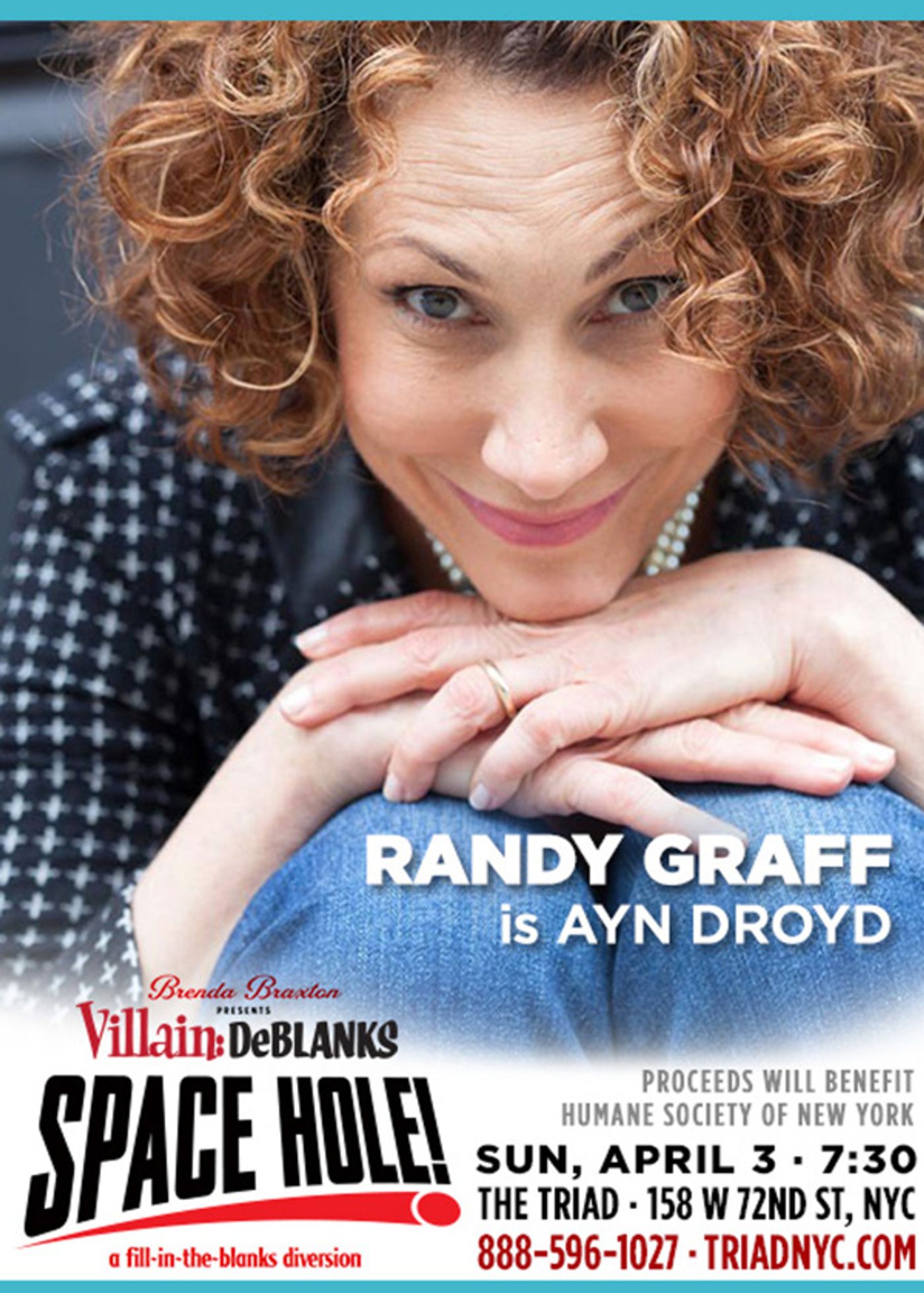 Photo Flash: Brenda Braxton to Return for Final Monthly DEBLANKS Benefit Photo Flash: Brenda Braxton to Return for Final Monthly DEBLANKS Benefit Image