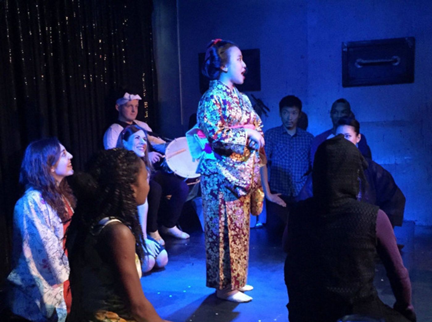 Photo Flash: OMOTENASHI JOURNEY Welcomes New Cast Members Photo Flash: OMOTENASHI JOURNEY Welcomes New Cast Members Image