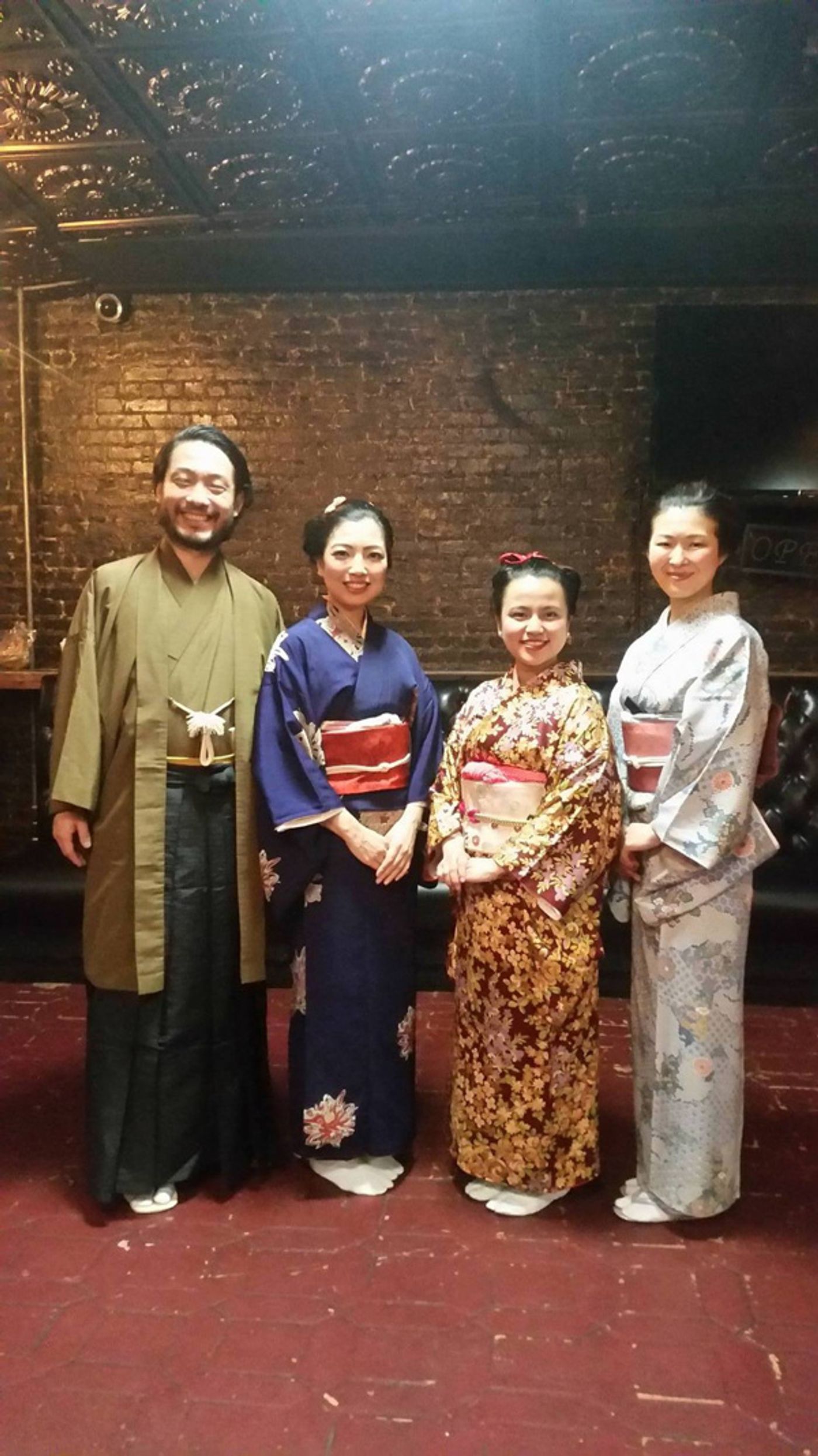 Photo Flash: OMOTENASHI JOURNEY Welcomes New Cast Members Photo Flash: OMOTENASHI JOURNEY Welcomes New Cast Members Image