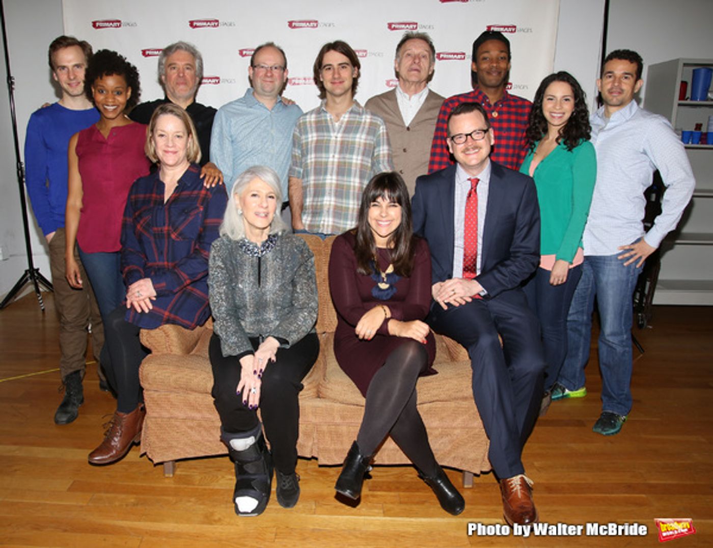 Photo Coverage: Meet the Cast of Primary Stages' EXIT STRATEGY  Image