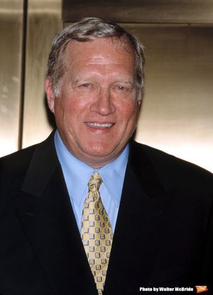 Ken Howard attends the NBC TV Upfronts at Radio City Music Hall on May 15, 2001 in Ne Photo