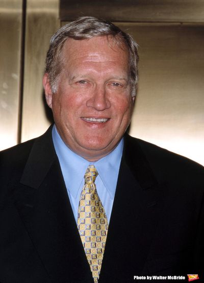 Ken Howard attends the NBC TV Upfronts at Radio City Music Hall on May 15, 2001 in Ne Photo