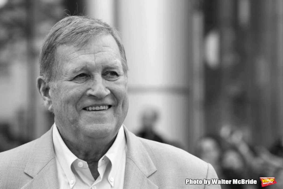 Ken Howard attends the premiere of 'The Judge' at Roy Thomson Hall on September 4, 2014 in Toronto, Canada. at 