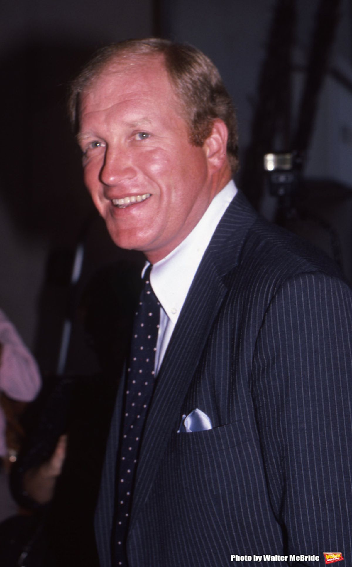 Ken Howard attends a play on September 1, 1985 in New York City. at 