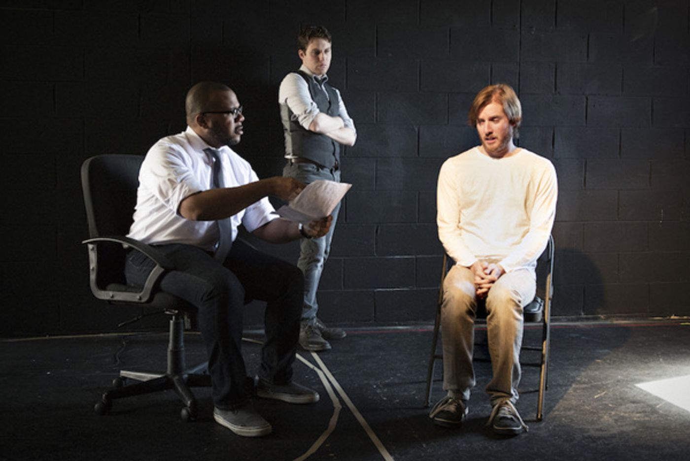 Photo Flash: Meet the Cast of Black Box Studios' THE PILLOWMAN  Image