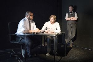 Huey Esquire, Jeff Roth and Sean Tivenan @ BroadwayWorld Huey Esquire, Jeff Roth and Sean Tivenan Photo