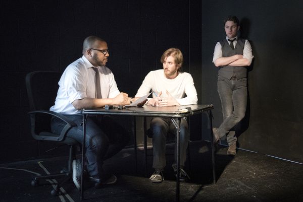 Huey Esquire, Jeff Roth and Sean Tivenan Photo