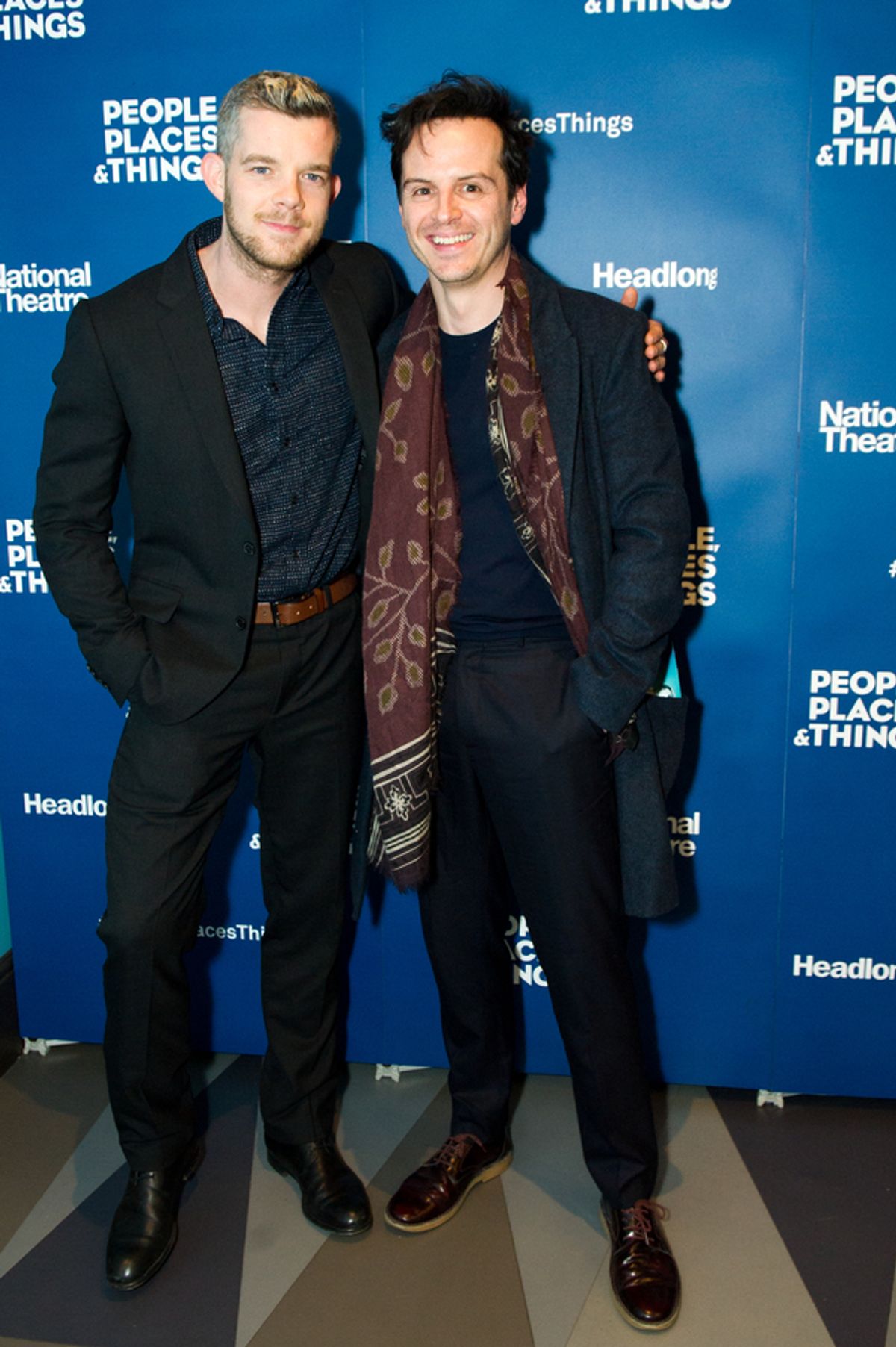 Andrew Scott and Russell Tovey at 