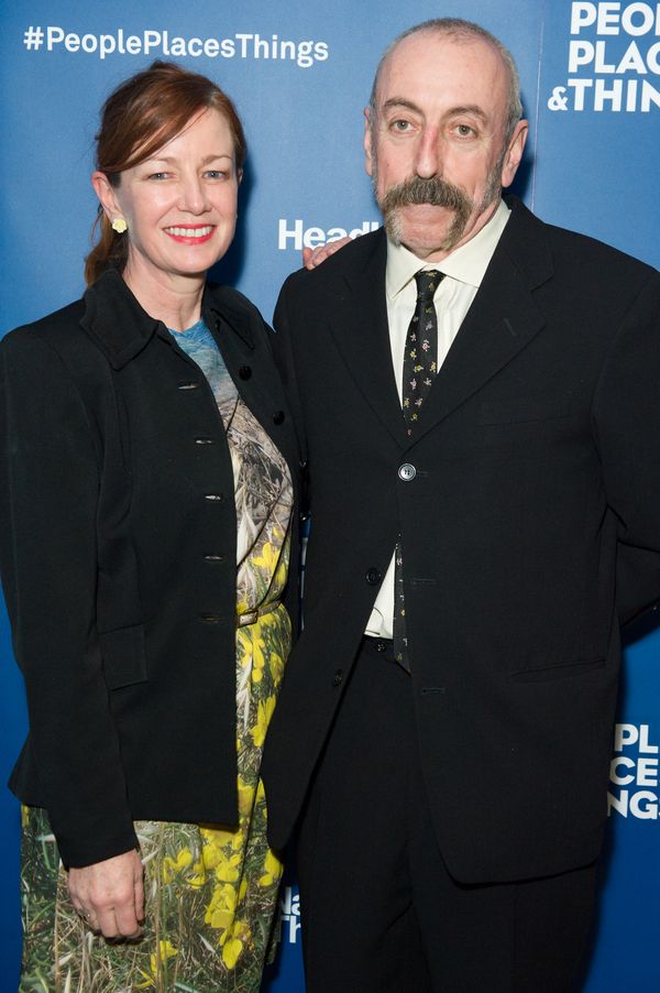 Bunny Christie (set design) and Kevin McMonagle (Paul) Photo