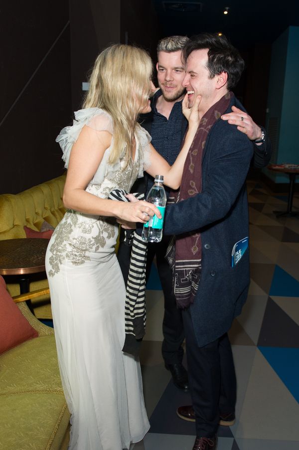 Denise Gough, Russell Tovey and Andrew Scott Photo