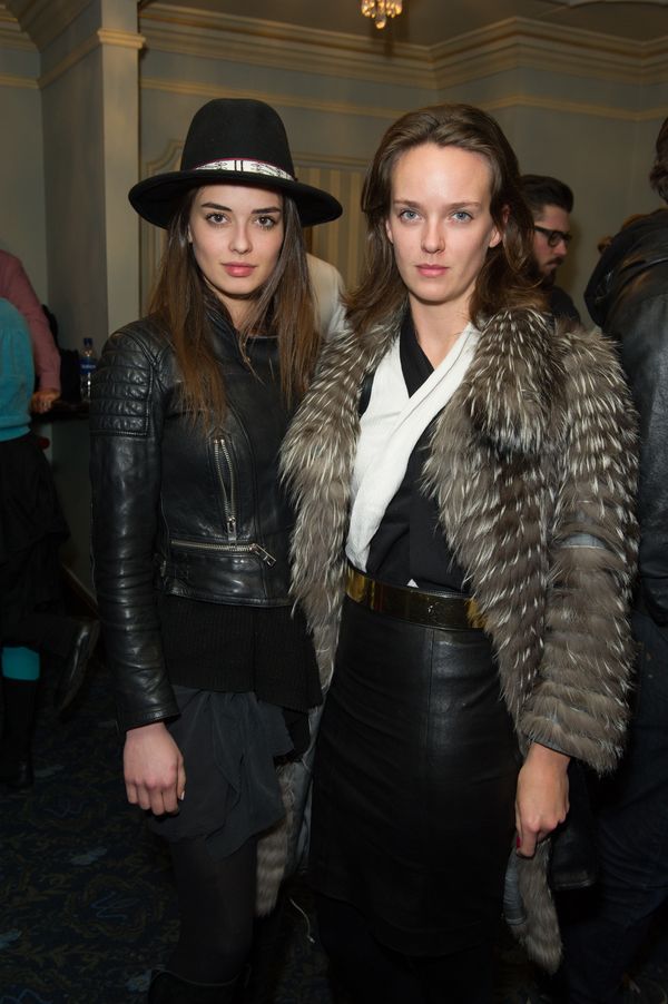 Elif Aksu and Charlotte Carroll Photo