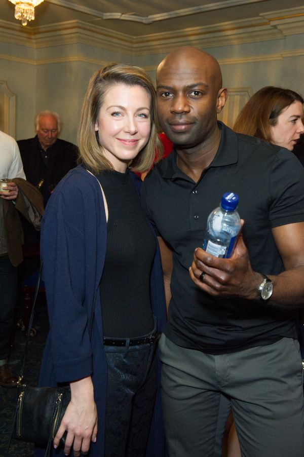 Emma Gyasi and David Gyasi Photo