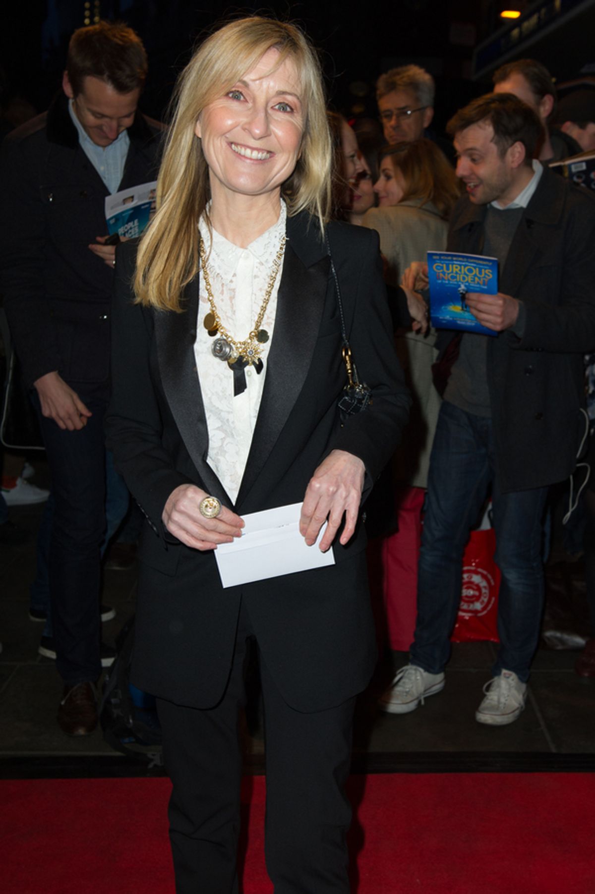 Fiona Phillips at 