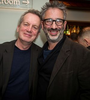 Frank Skinner and David Baddiel Photo