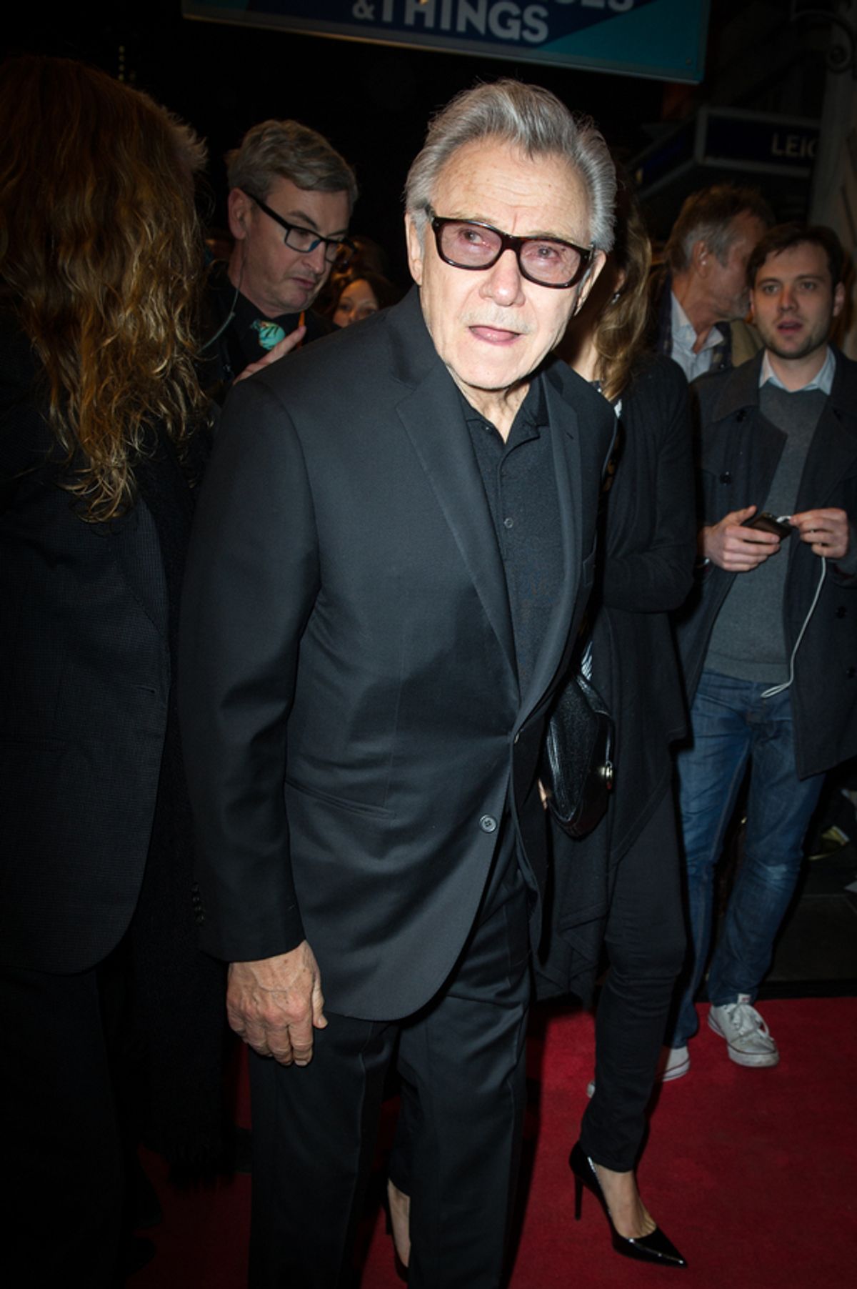 Harvey Keitel at 