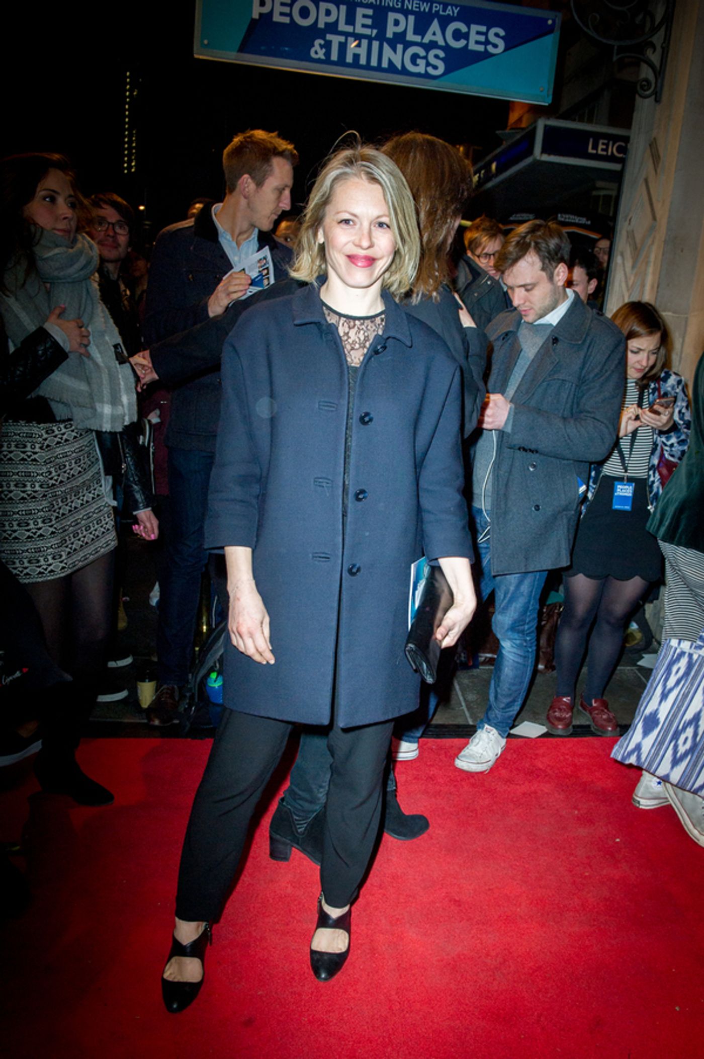 Photo Flash: PEOPLE, PLACES & THINGS Celebrates Opening Night at Wyndham's Theatre  Image