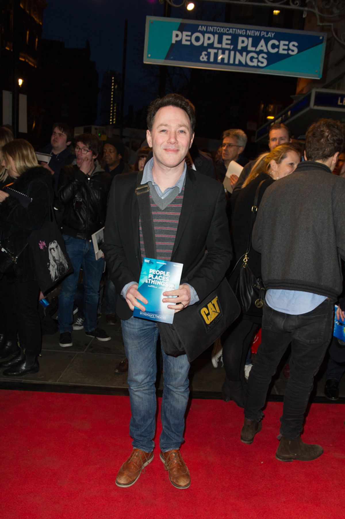 Reece Shearsmith at 