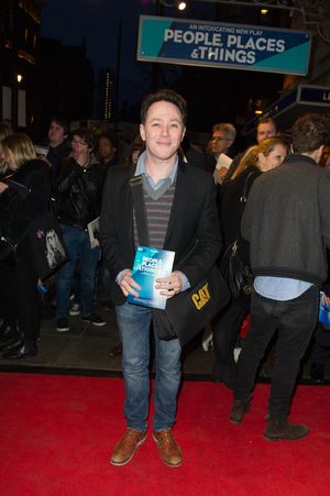 Reece Shearsmith @ BroadwayWorld Reece Shearsmith Photo