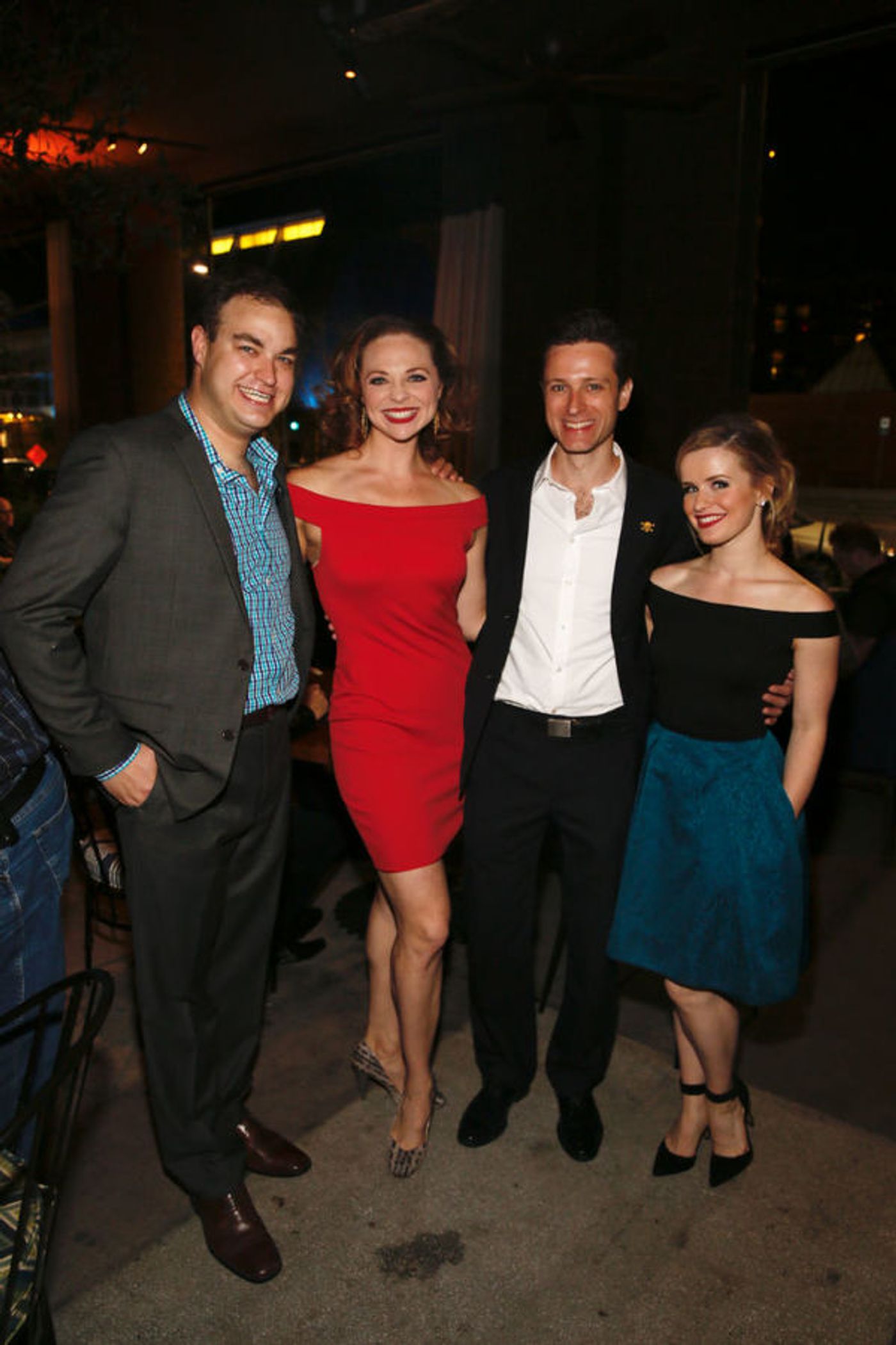 Photo Flash: Red Carpet Arrivals at A GENTLEMAN'S GUIDE in LA - Darren Criss, Shoshana Bean, Jane Kaczmarek and More!  Image