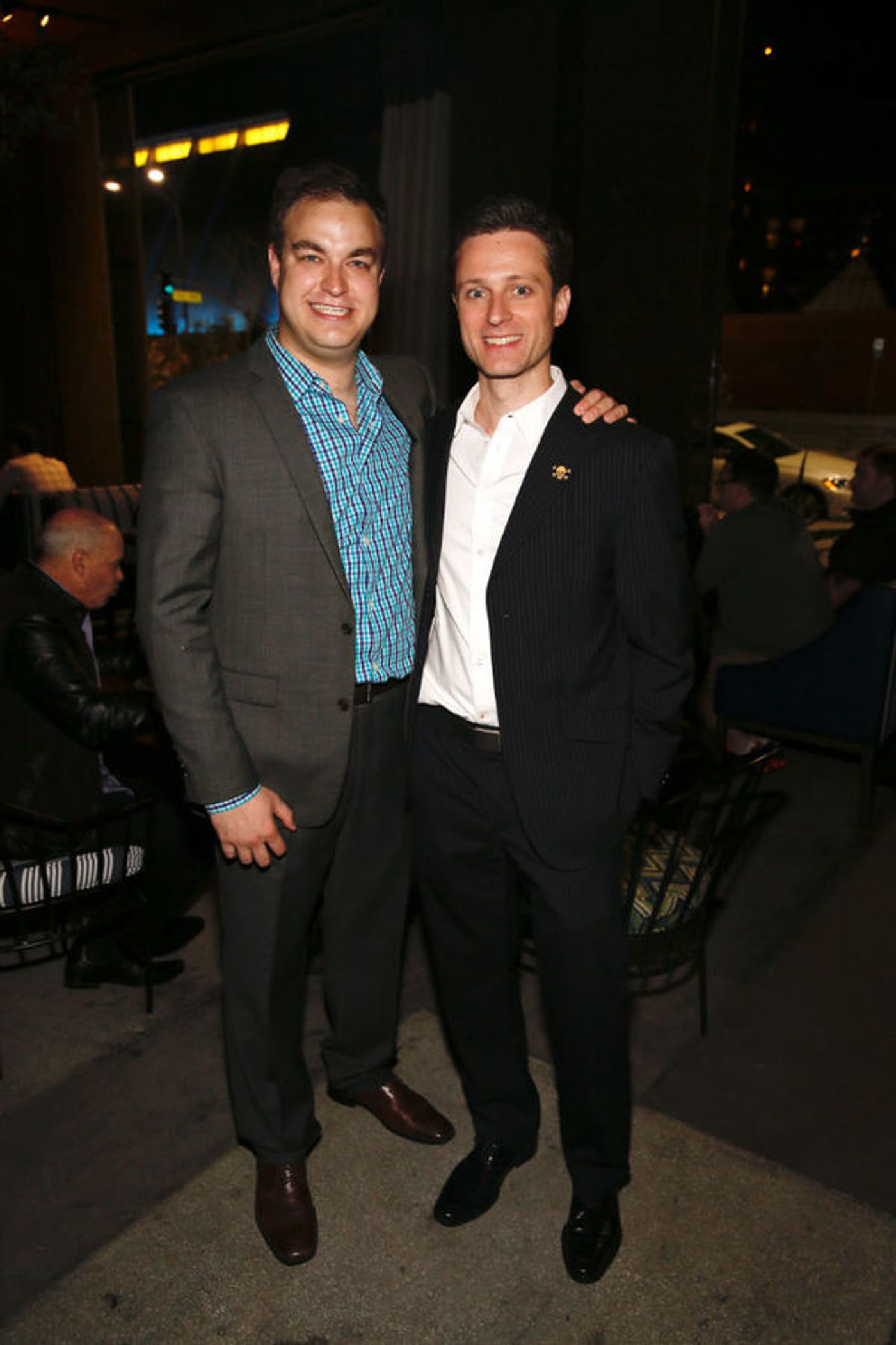 Photo Flash: Red Carpet Arrivals at A GENTLEMAN'S GUIDE in LA - Darren Criss, Shoshana Bean, Jane Kaczmarek and More!  Image