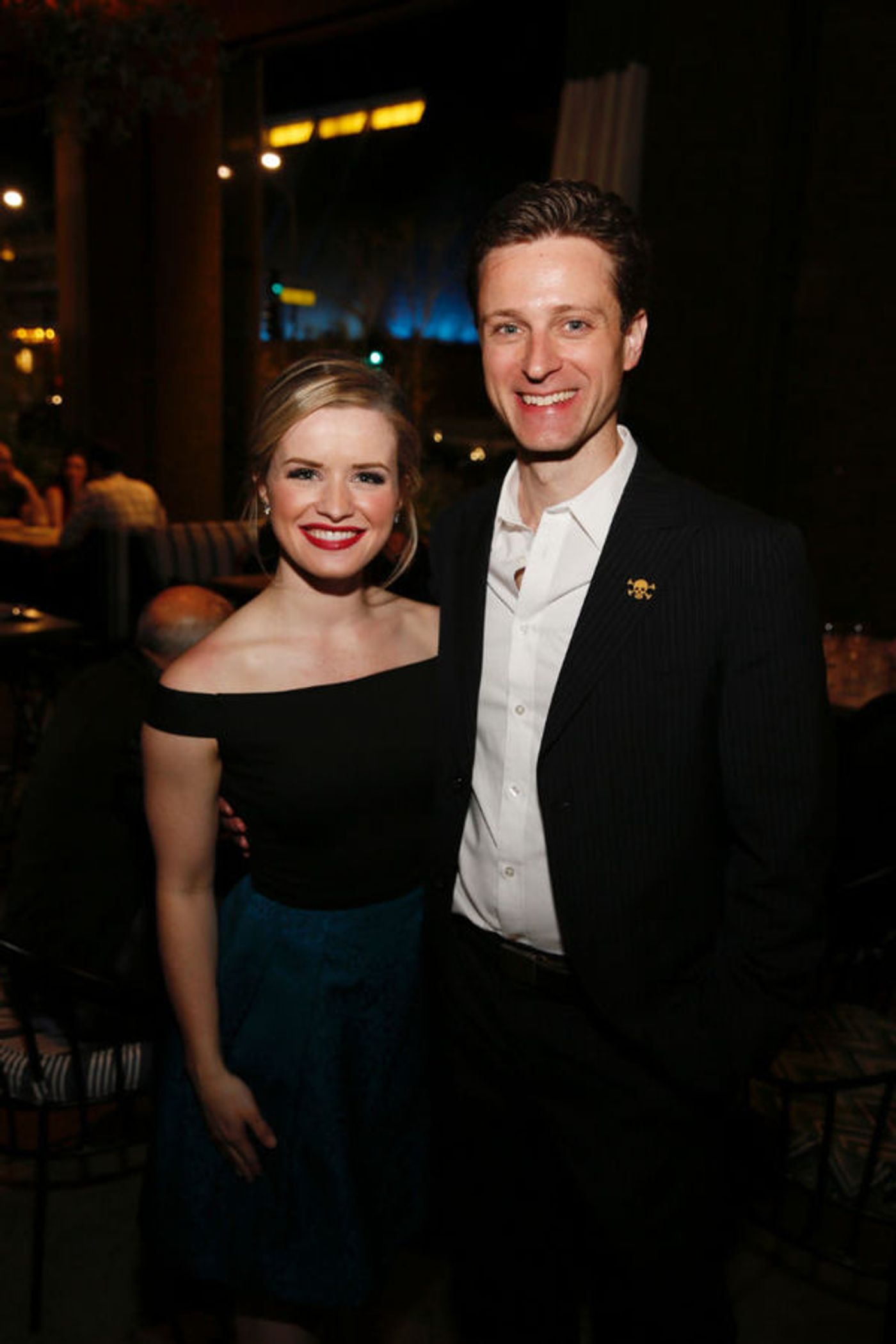 Photo Flash: Red Carpet Arrivals at A GENTLEMAN'S GUIDE in LA - Darren Criss, Shoshana Bean, Jane Kaczmarek and More!  Image