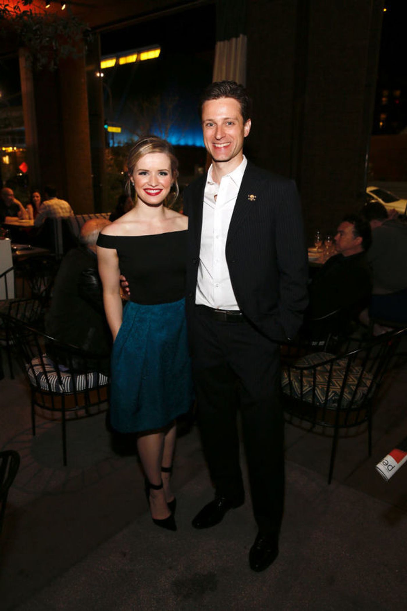 Photo Flash: Red Carpet Arrivals at A GENTLEMAN'S GUIDE in LA - Darren Criss, Shoshana Bean, Jane Kaczmarek and More!  Image