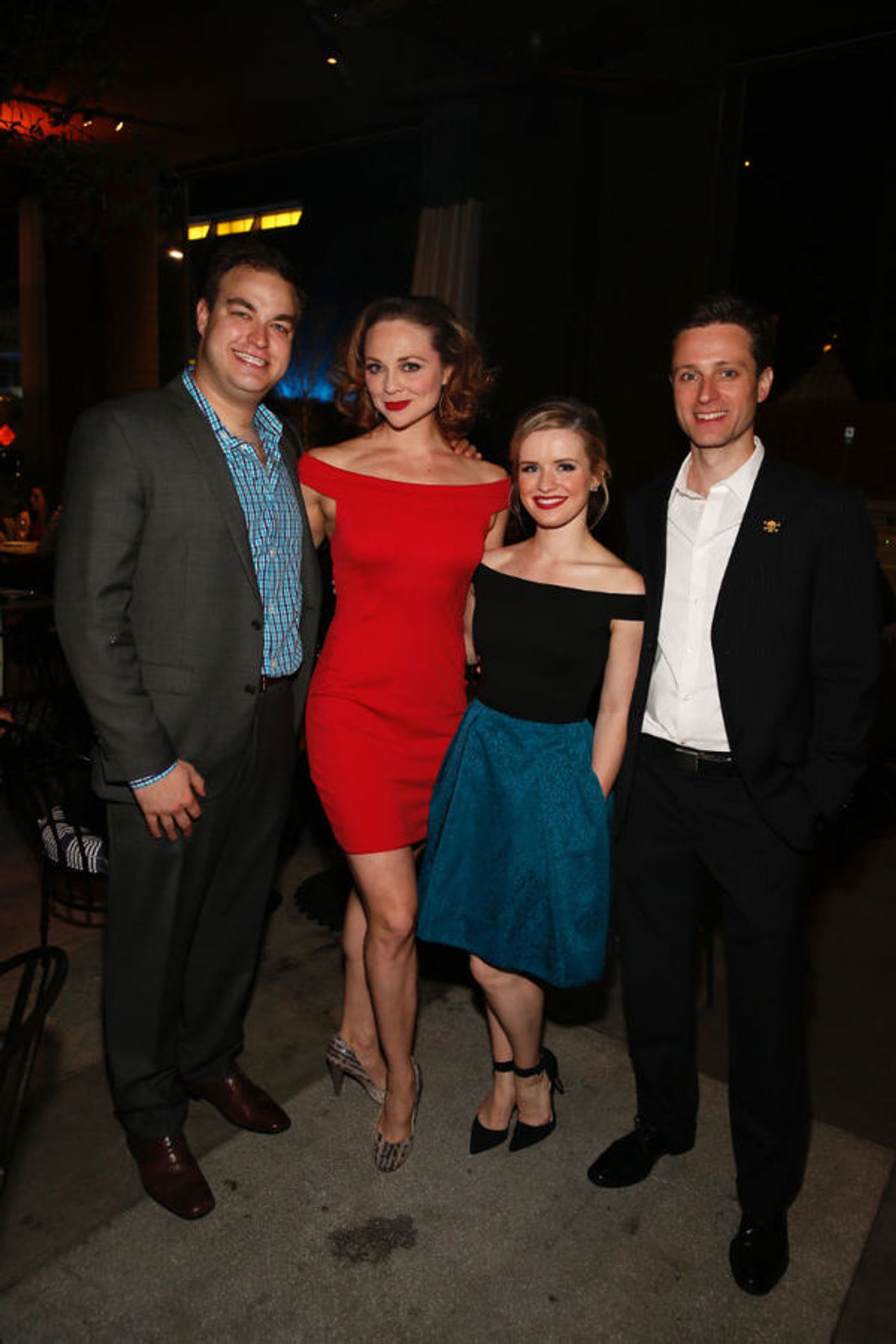 Photo Flash: Red Carpet Arrivals at A GENTLEMAN'S GUIDE in LA - Darren Criss, Shoshana Bean, Jane Kaczmarek and More!  Image