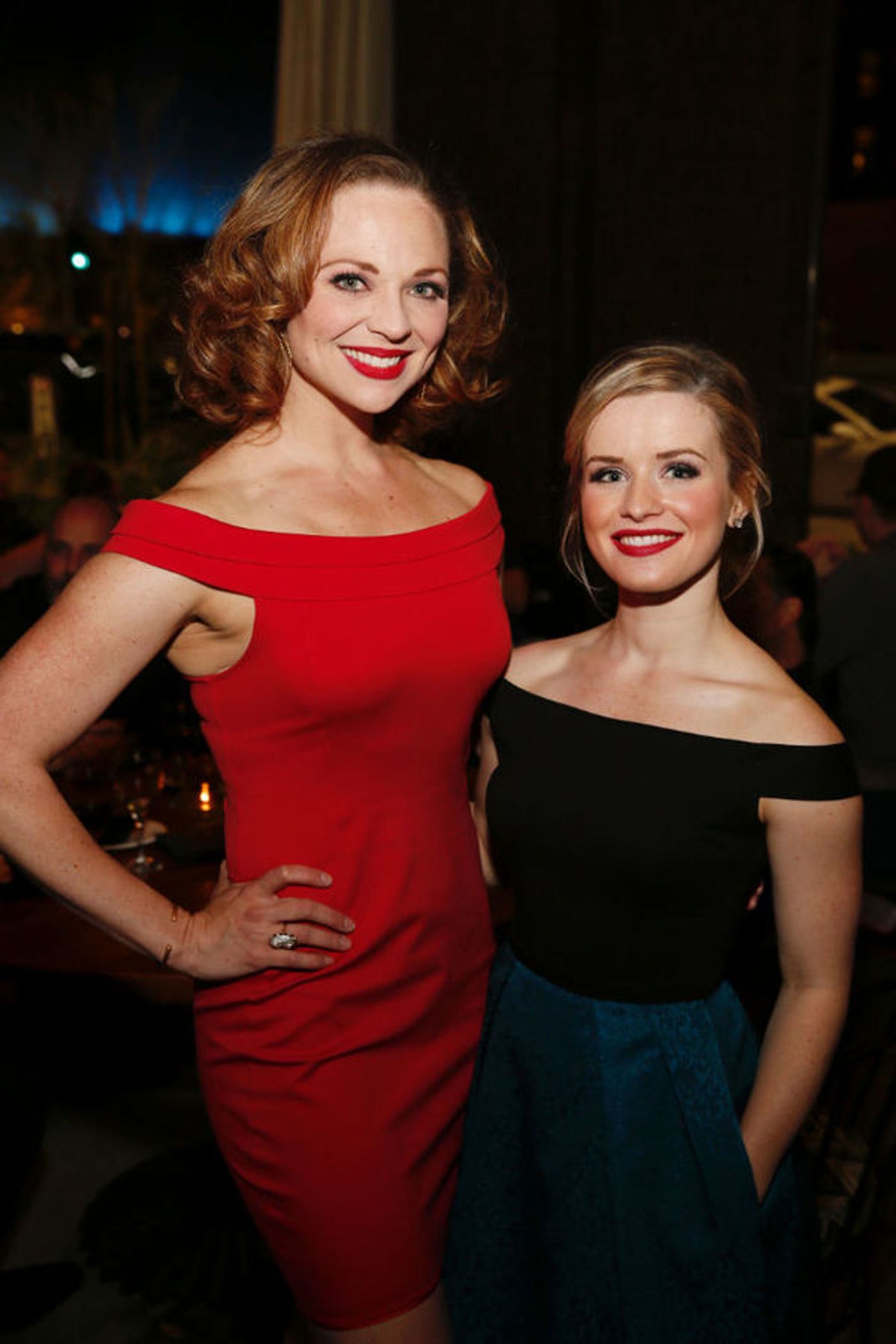 Photo Flash: Red Carpet Arrivals at A GENTLEMAN'S GUIDE in LA - Darren Criss, Shoshana Bean, Jane Kaczmarek and More!  Image